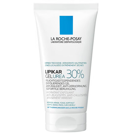 Lipikar Gel Urea 30% nawilżający żel złuszczający 50ml