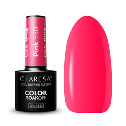 Color Soak Off UV/LED Pink lakier hybrydowy 530 5g