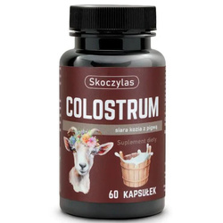 Skoczylas Colostrum siara kozia z pigwą 60 kaps.