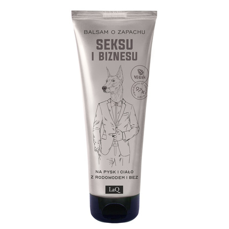 LAQQ Balsam o zapachu seksu i biznesu 200 ml