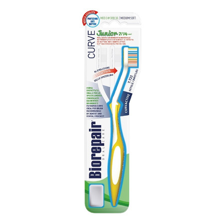 Biorepair Junior 6-12 Szczoteczka Manualna Soft