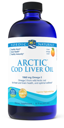 Arctic Cod Liver Oil Orange (473 ml)