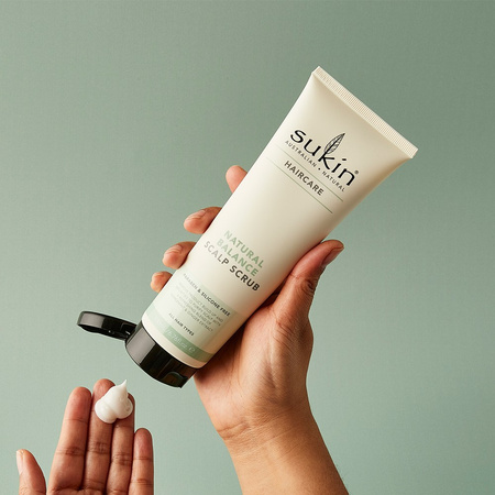 Sukin, NATURAL BALANCE, Peeling do skóry głowy, 200 ml