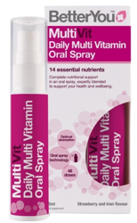 BetterYou − MultiVit, multiwitamina w sprayu − 25 ml
