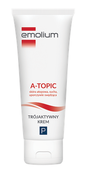 Emolium A-topic trójaktywny krem 50 ml