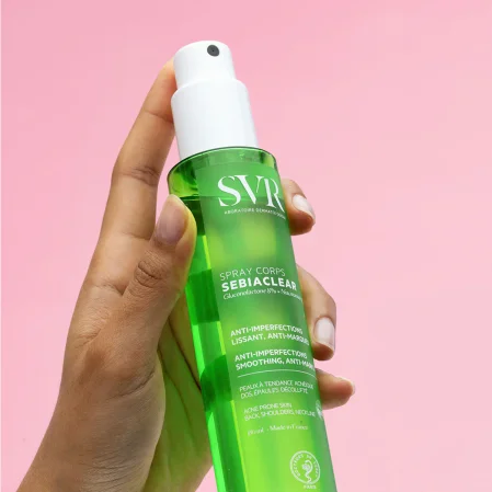 SVR sebiaclear spray do ciała na niedoskonałości 150ml