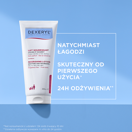 Dexeryl Odżywcze mleczko 200 ml