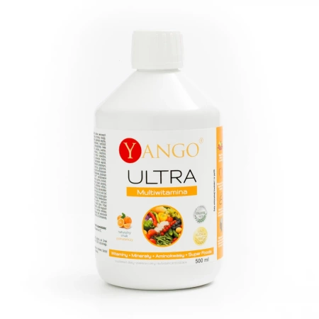 Yango Multiwitamina Ultra kompleks witamin 500 ml
