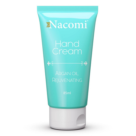 Hand Cream Argan Oil Rejuvenating odmładzający krem do rąk z olejem arganowym 85ml