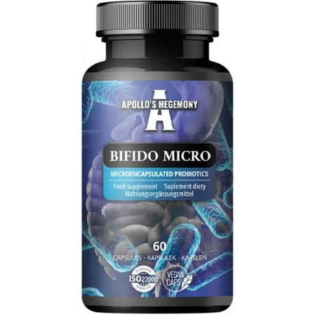 APOLLO'S HEGEMONY Bifido Micro 60 kaps.