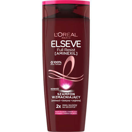 Elseve Full Resist szampon wzmacniający do włosów osłabionych 400ml