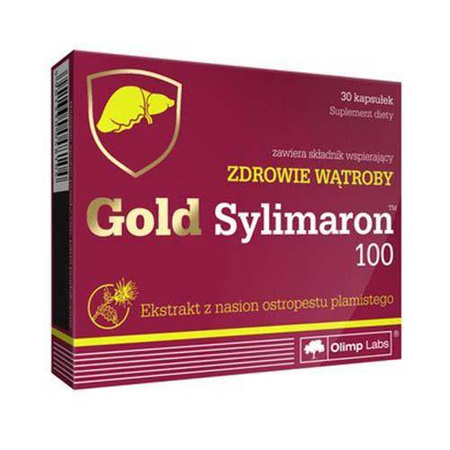 Olimp Labs GOLD SYLIMARON na wątrobę 100, 30 kaps.