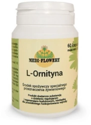 MEDI-FLOWERY L-Ornityna 250mg - 60kaps.