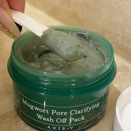 Mugwort Pore Clarifying Wash Off Pack oczyszczająca maska do twarzy z bylicą 100ml