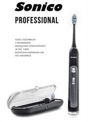SONICO PROFESSIONAL BLACK