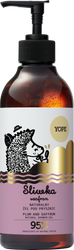 Yope Śliwka & Szafran – naturalny żel pod prysznic 400ml