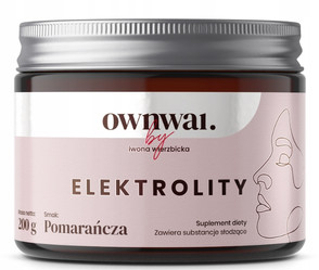 OWNWAI Elektrolity 200g (Pomarańcza)