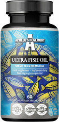 APOLLO'S HEGEMONY Ultra Fish Oil 60 softgels