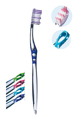 ELGYDIUM INTER ACTIVE Medium Szczoteczka do zębów 1 sztuka