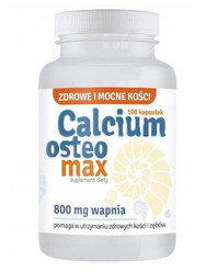 Alg Pharma Calcium Osteo Max 100 kaps.