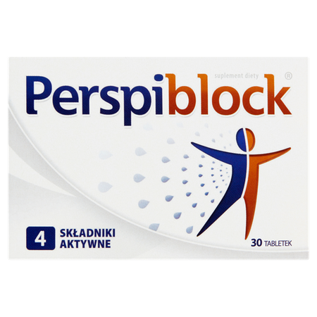 Perspiblock Suplement diety 18 g (30 x 0,6 g)