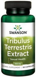 Swanson Tribulus Terrestris Ektrakt 500 Mg 60 K