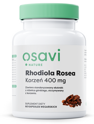 OSAVI Rhodiola Rosea - Różeniec Górski 400 mg - 60 kaps.