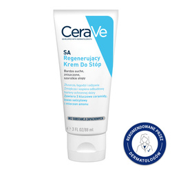 Cerave SA Regenerujący, krem do stóp – 88 ml