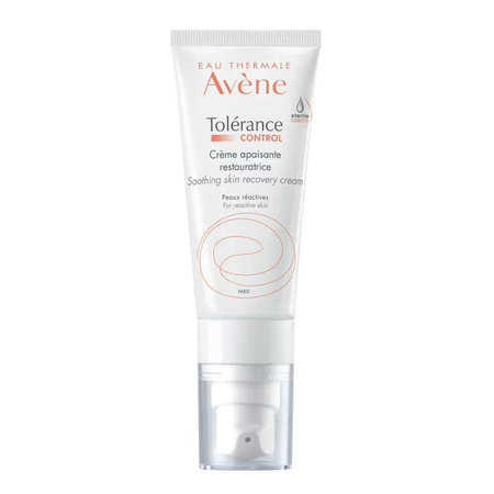 Avene – Tolerance control, krem łagodząco regenerujący – 400 ml