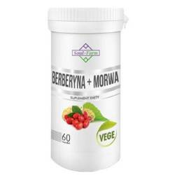 Soul Farm Premium Berberyna + Morwa 60 kaps.