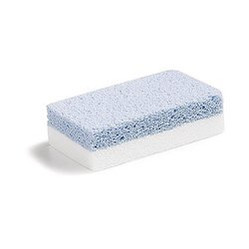Pumice Stone Manicure And Pedicure pumeks kamienny biały/niebieski 1szt
