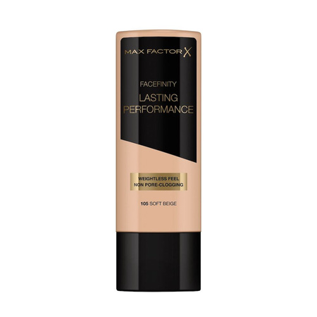 Trwały podkład kryjący 105 Soft Beige 35ml