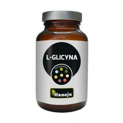 Hanoju L - Glicyna 600 mg 90 kapsułek