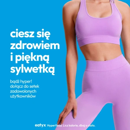 Eatyx Zbilansowany Posiłek W Płynie Jagoda 300Ml Lactose Free 