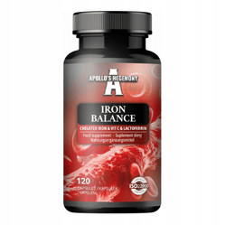 APOLLO'S HEGEMONY Iron Balance 120 kaps.