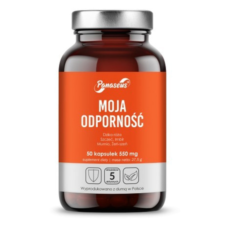 Moja Odporność (50 kaps.)