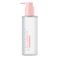 Aqua Rice Cleansing Oil ryżowy olejek do mycia twarzy 200ml