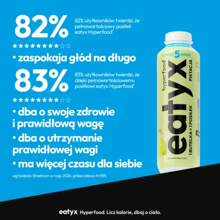 Eatyx Zbilansowany Posiłek w Płynie Pistacja 500 ml Lactose Free