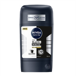 Men Black&amp;White Invisible Epic Night antyperspirant w sztyfcie 50ml
