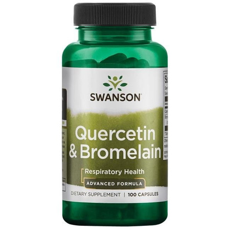 Kwercetyna + Bromelina (100 kaps.)