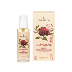 Orientana Różany Olejek do Masażu Twarzy 30ml