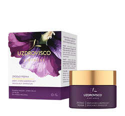 Uzdrovisco, Virtuose, Źródło piękna, krem hydro-ujędrniający spłycający zmarszczki, 50 ml