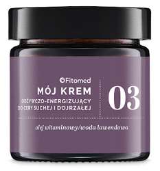 Fitomed − Mój krem nr 03 odżywczo-energizujący do cery suchej i dojrzałej − 55 g