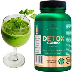 Lanco Nutritions Detox Combo 60 kaps.