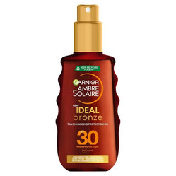 Ambre Solaire Ideal Bronze olejek przyspieszający opalanie SPF30 150ml