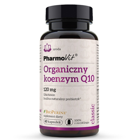 Pharmovit Koenzym Organiczny Q10 120 mg - 60 kaps.