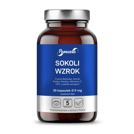 Panaseus Sokoli wzrok - 50 k zdrowe oczy