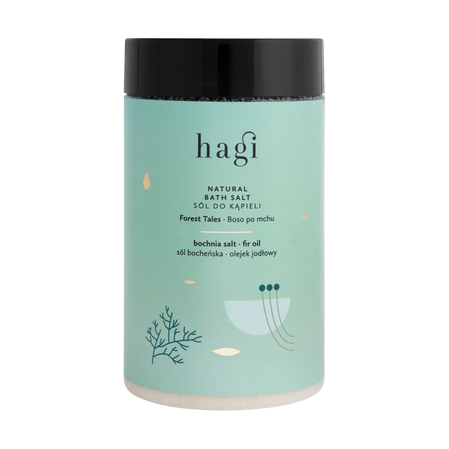 Hagi - Naturalna sól do kąpieli Boso po mchu 460g