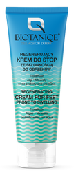 Biotaniqe, Regenerujący krem do stóp ze skłonnościa do obrzęków 75 ml