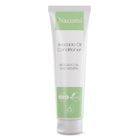 Nacomi Odżywka Z Olejem Avocado I Keratyną 150Ml